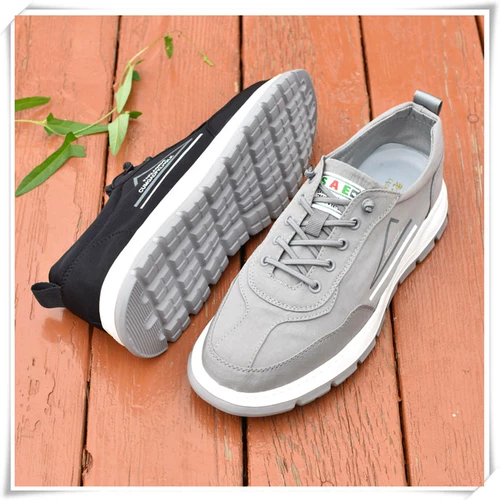 Трендовая обувь, кроссовки, мужские кеды, дышащие слипоны