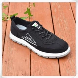 Трендовая обувь, кроссовки, мужские кеды, дышащие слипоны