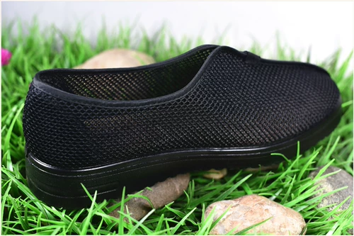 Этнические дышащие туфли, летняя очень большая обувь, слипоны, этнический стиль