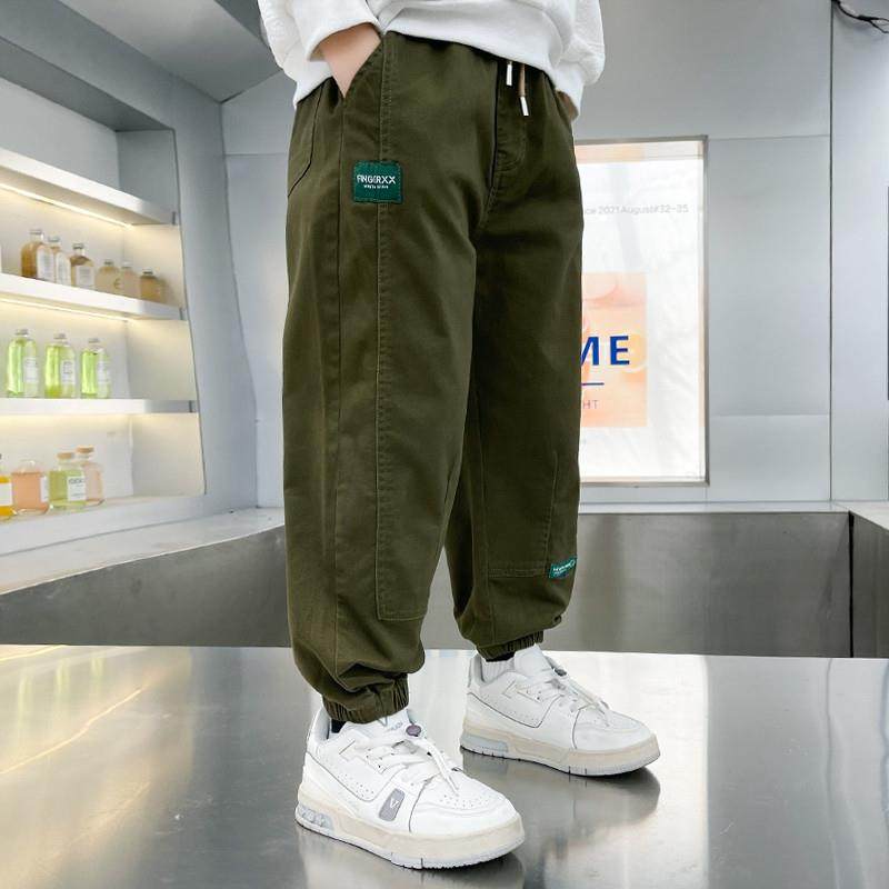 男童裤子秋冬2025新款冬季加绒儿童工装裤中大童男孩休闲裤一体绒,淘宝优惠券,粉丝福利购,淘宝优惠卷