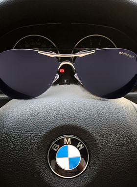 新款潮人大框开车司机驾驶太阳镜