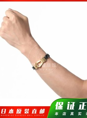 日本代购克郎托天CARO精致奢华磁石手链cu进xue液循huan包邮