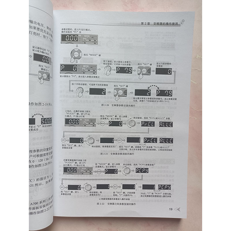 正版书籍精简图解变频器伺服和步进电机驱动技术蔡杏山著应用电路 PLC面板内部组件选用安装维护检修控制系统编码器-图1