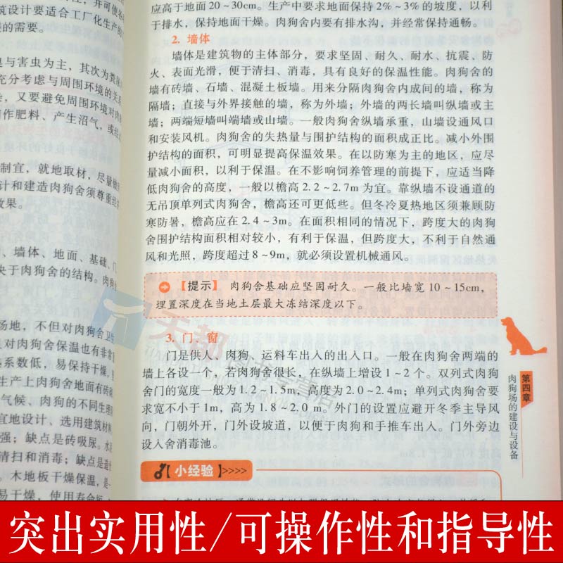 正版现货 高效养肉狗 养狗书籍 养狗技术大全 肉狗高效养殖技术书籍 肉狗养殖教程技术书 肉狗的饲养管理 肉狗疾病防治 肉狗场经营 - 图2