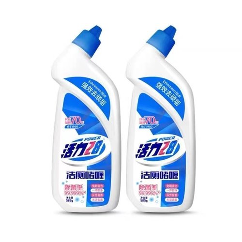 活力28洁厕灵啫喱去污除垢厕所深层清洁抑菌马桶卫生间清洁剂525g - 图3