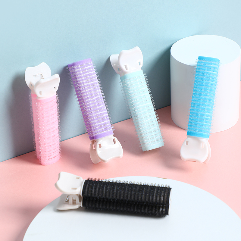 空气刘海卷发筒发根蓬松夹懒人高颅顶定型神器女前额发夹头饰 - 图2