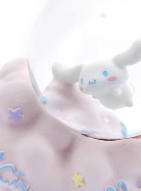 jarll树脂水晶球三丽鸥