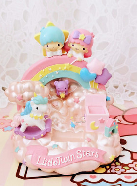 三丽鸥树脂日历卡通桌面