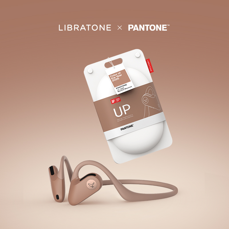 LIBRATONE小鸟UP蓝牙耳机不入耳后挂式运动骑行无线耳机 - 图1