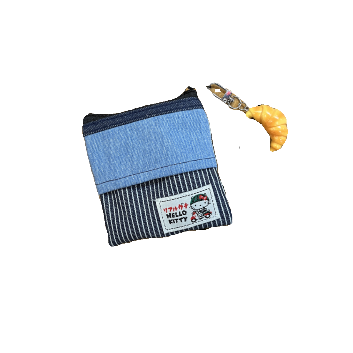 新款牛仔化妆包大容量收纳包口红充电器杂物包可爱耳机包零钱包,淘宝优惠券,粉丝福利购,淘宝优惠卷