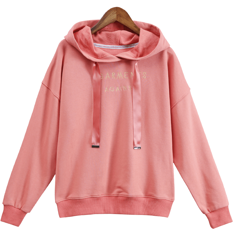 2020年春秋季带帽新款宽松长袖卫衣 苏盈珈可店卫衣/绒衫