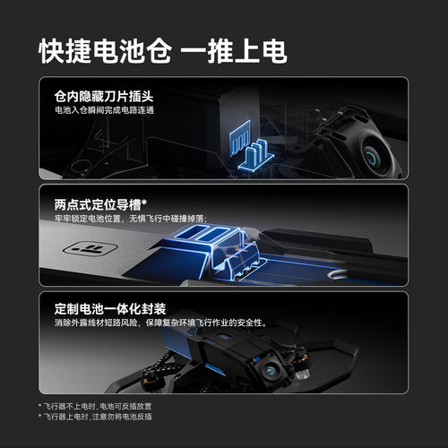 iFlight翼飞 Defender 20 Lite O4 2S DJI高清2寸室内 FPV穿越机 - 图3