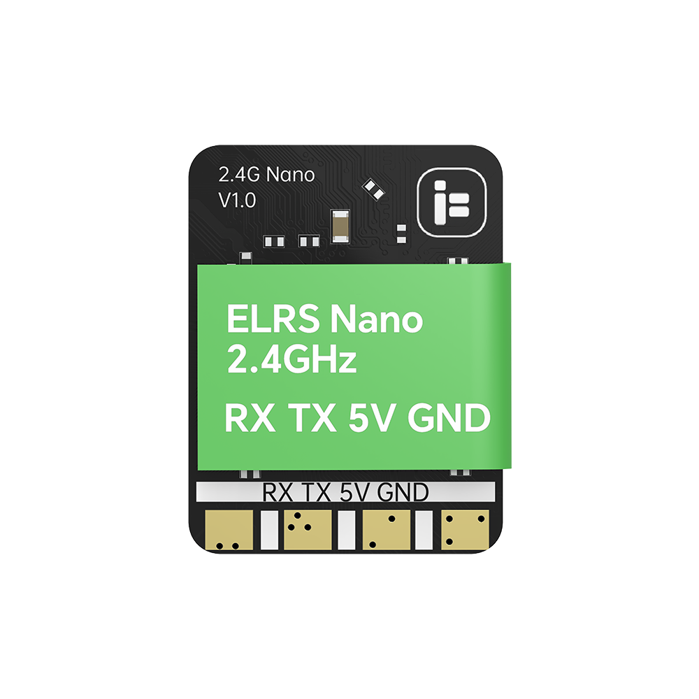 iFlight翼飞 ELRS 2.4GHz/900MHz Nano RX开源 FPV穿越机 接收机 - 图0