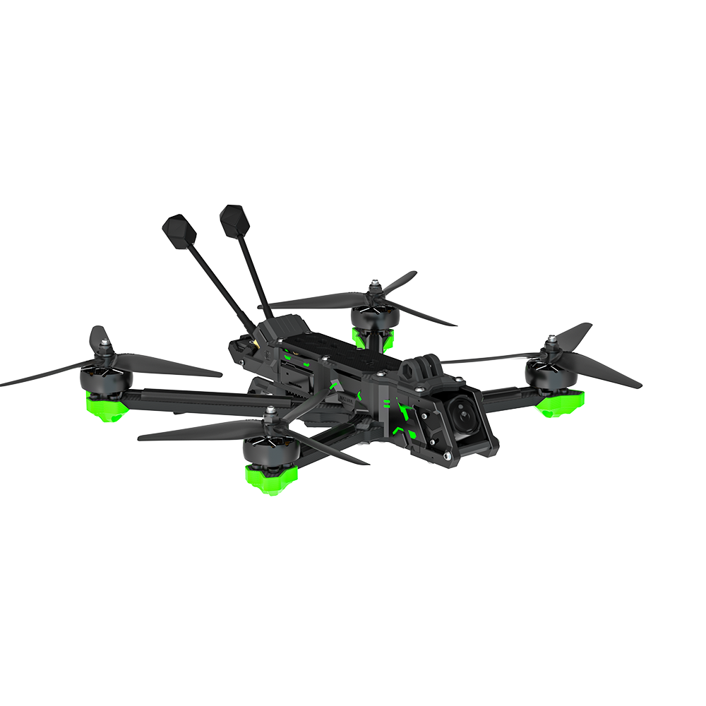 iFlight翼飞Nazgul Evoque F6 V2 DJI O4 Pro图传 6寸花飞穿越机 - 图0