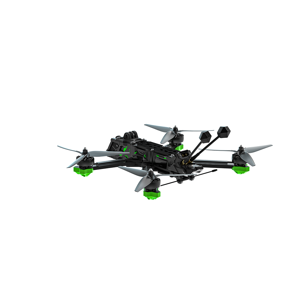 iFlight翼飞Nazgul Evoque F6 V2 DJI O4 Pro图传 6寸花飞穿越机 - 图1