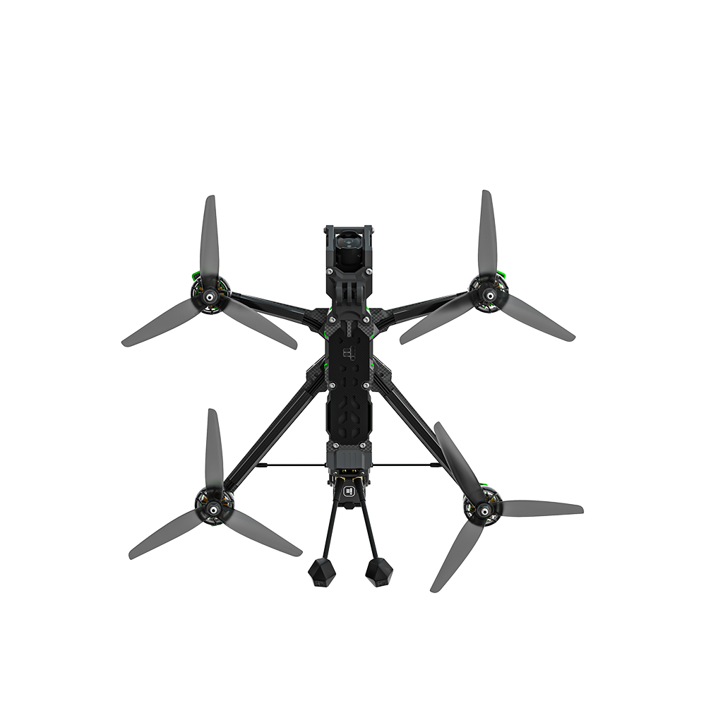 iFlight翼飞Nazgul Evoque F6 V2 DJI O4 Pro图传 6寸花飞穿越机 - 图3