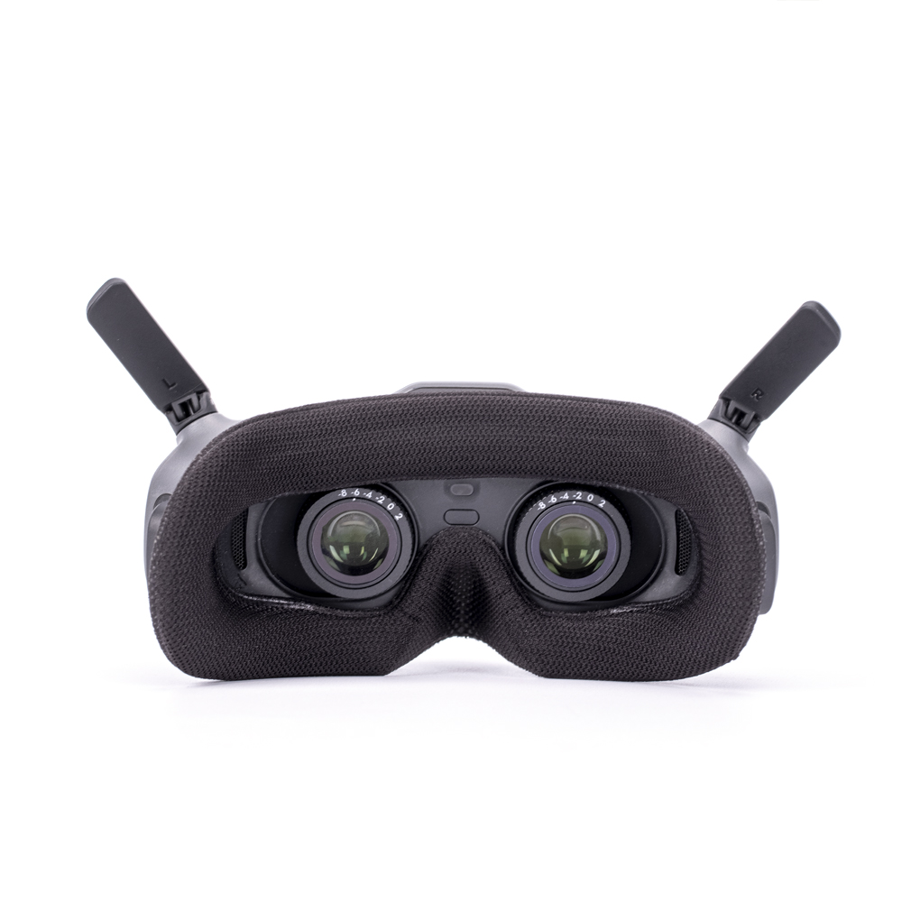 iFlight翼飞眼镜棉 适配DJI Goggles 2 亲肤面罩FPV眼镜垫海绵垫 - 图0