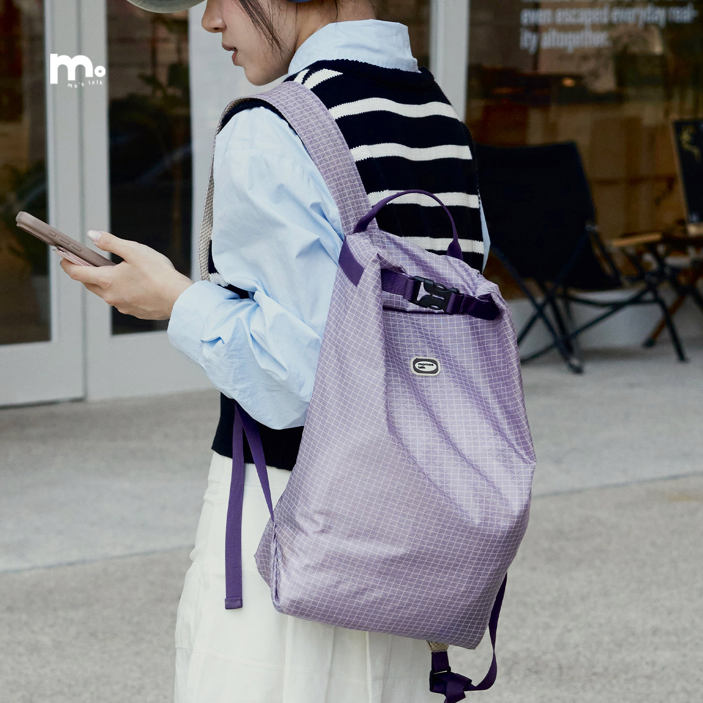 Dalima water-repellent outdoor backpack for sports and leisure