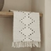 Mo ngôn ngữ Thiết kế ban đầu Bắc Âu in gió Ma-rốc tua bàn bảng vải vải Trà khăn trải bàn khăn trải giường - Khăn trải bàn
