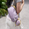 Waterproof outdoor sports shoulder bag crossbody