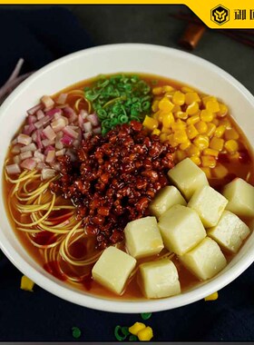 仿真重庆小面模型清汤面模具仿真食品食物拉面面食道具样品定做