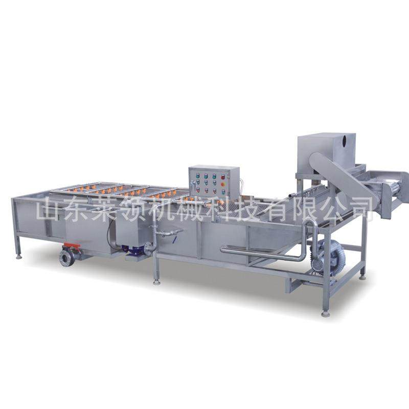 商用果蔬气泡清洗机 海带脱盐加工设备 大型山竹砂糖橘清洗机器,淘宝优惠券,粉丝福利购,淘宝优惠卷