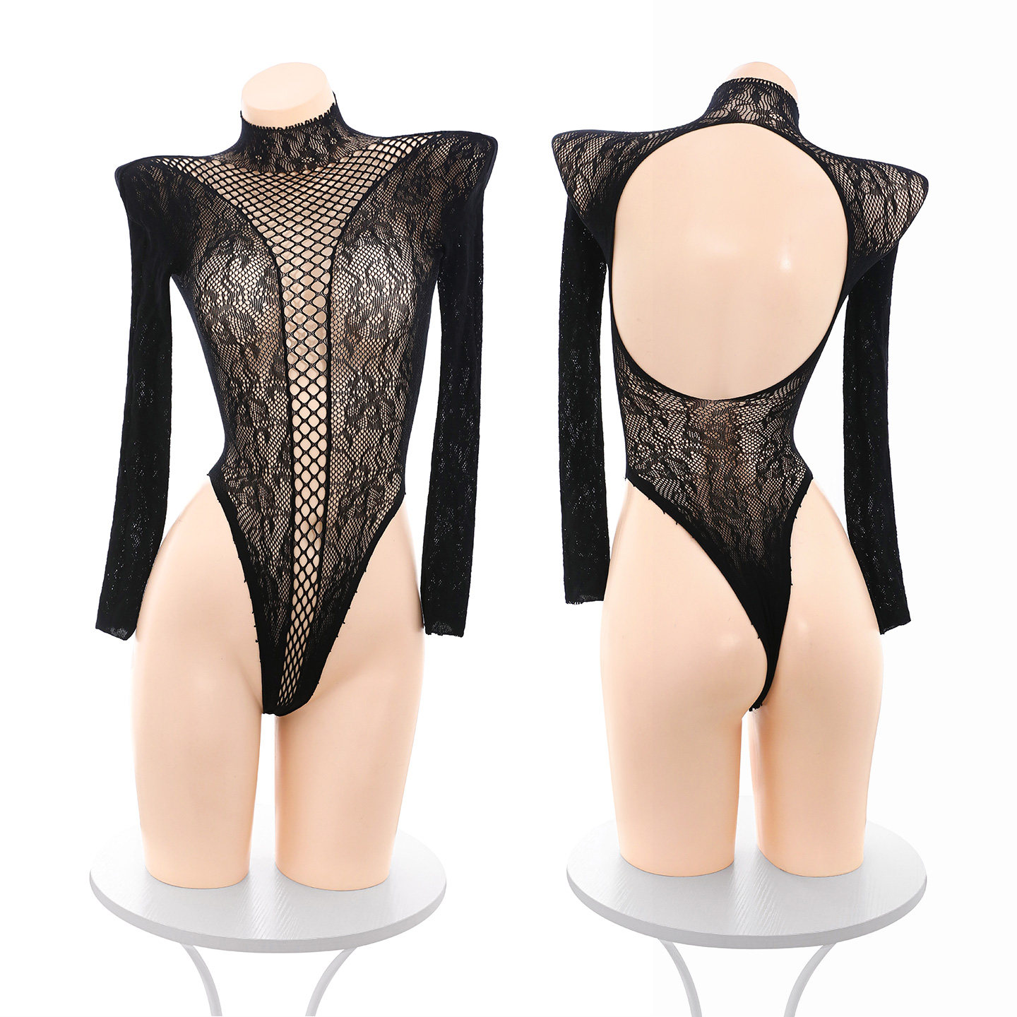 霏慕网眼提花涩涩长袖连身袜连体网袜性感情趣黑丝重口味约会袜子,淘宝优惠券,粉丝福利购,淘宝优惠卷