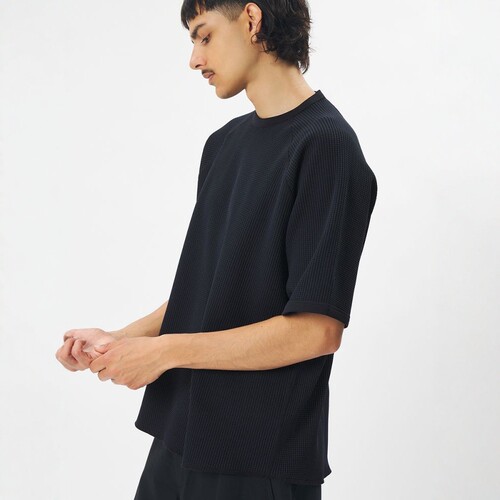 GOLDWIN Waffle Light T-shirt 26AW 轻量速干抗菌华夫格短袖T恤 - 图0