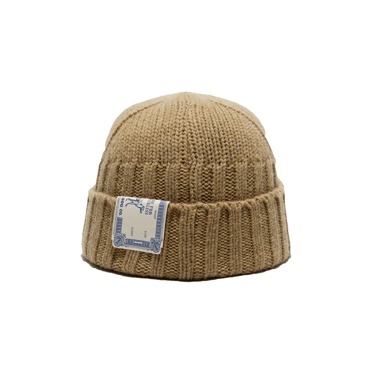 THE H.W.DOG&CO. RC KNIT CAP 24AW 日产狗牌复古羊毛冷帽毛线帽 - 图1