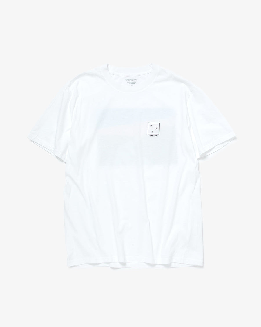 JONNY NASH×nonnative Point Of Entry TEE 23SS联名印花短袖T恤 - 图0