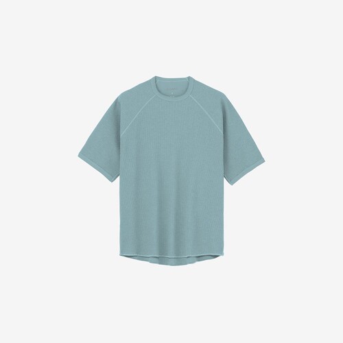 GOLDWIN Waffle Light T-shirt 26AW 轻量速干抗菌华夫格短袖T恤 - 图2