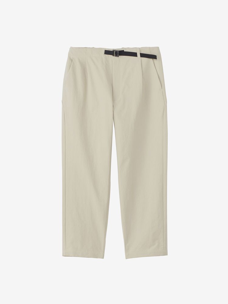 GOLDWIN One Tuck Tapered Ankle Pants 24SS 复古尼龙机能九分裤 - 图2