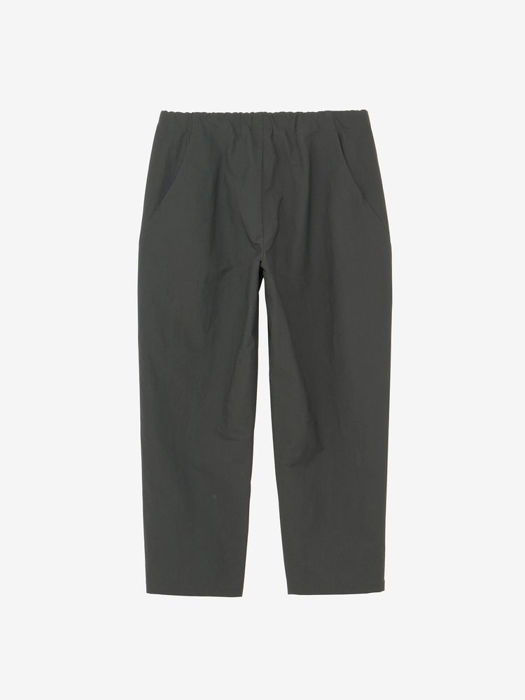 GOLDWIN One Tuck Tapered Ankle Pants 24SS 复古尼龙机能九分裤 - 图3