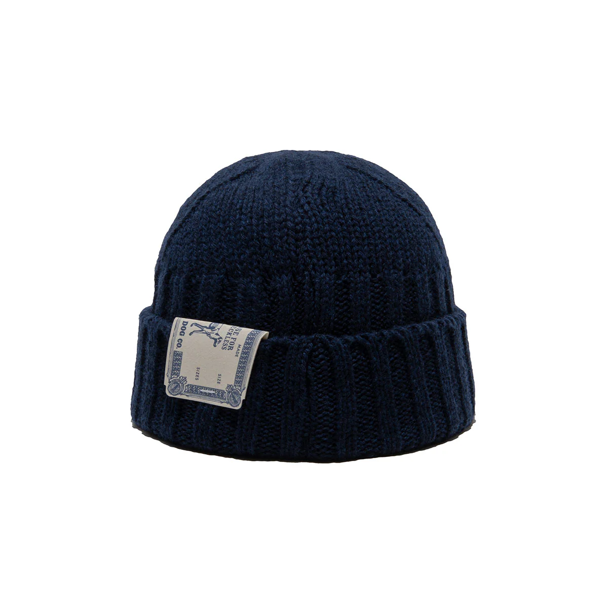 THE H.W.DOG&CO. RC KNIT CAP 24AW 日产狗牌复古羊毛冷帽毛线帽 - 图3
