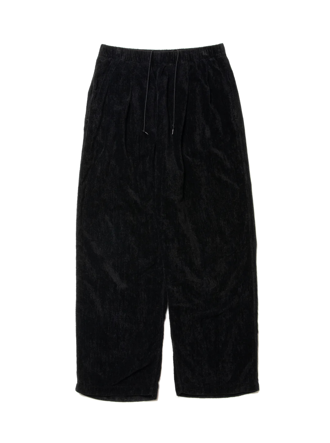 COOTIE GARMENT DYED VELVET 2 TUCK EASY PANTS 23SS 蜡染长裤 - 图2