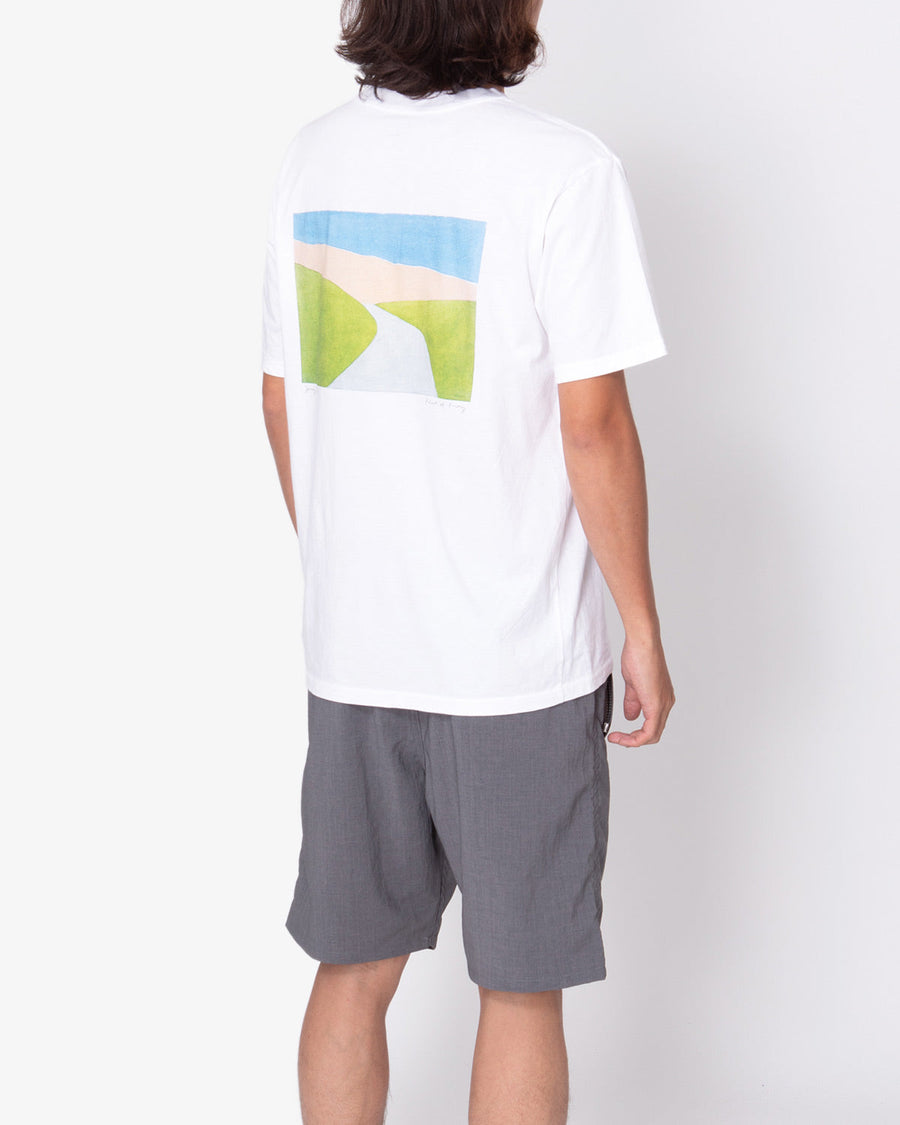 JONNY NASH×nonnative Point Of Entry TEE 23SS联名印花短袖T恤 - 图3