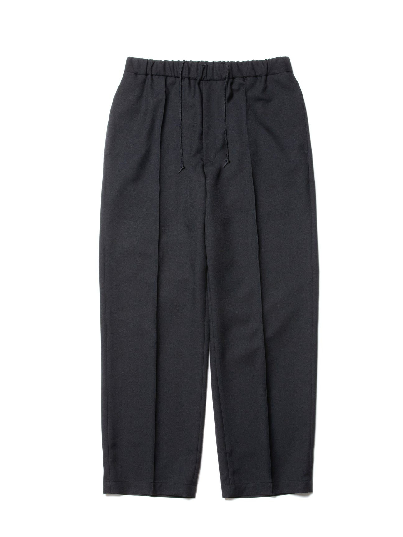 COOTIE POLYESTER TWILL PIN TUCK EASY PANTS 23AW 宽松西装长裤 - 图2