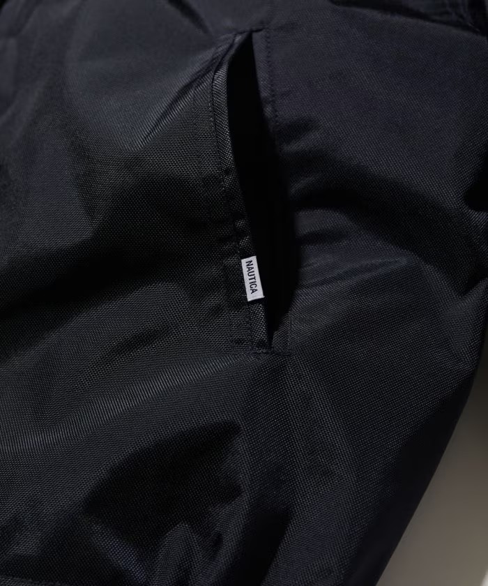 NAUTICA Nylon Ox Insulated Blouson 23AW 尼龙刺绣保暖棉服夹克 - 图2