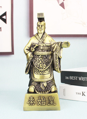 秦始皇陵兵马俑马车摆件西安文创特色小纪念品送外国人的中国礼物