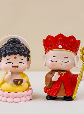 大圣归来盲盒西游记师徒四人公仔桌面潮玩装饰摆件景区小礼品