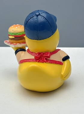 跨境新款Roast duck barbecue decorations汉堡桌面装饰品小摆件
