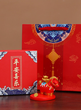 2026生肖马年吉祥物摆件手机支架桌面装饰马上有钱公仔本命年礼物