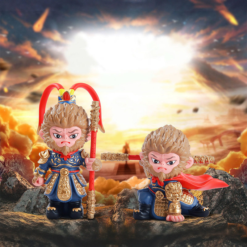 2024新款黑神话悟空手办盲盒游戏周边男生男孩生日礼物奖品小学生