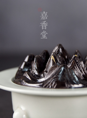 博山炉青拙手工盘香炉炉瓶三事