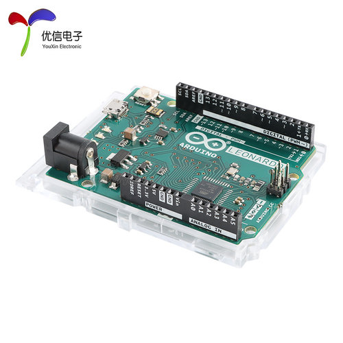 原装ARDUINO LEONARDO WITH HEADERS A000057 ATmega32u4开发板 - 图1