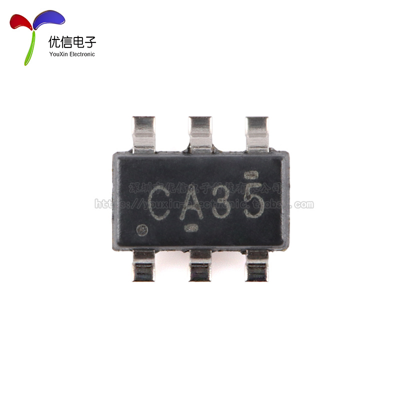 原装正品 SN74LVC1G373DBVR SOT-23-6 单路D型锁存器芯片 - 图1