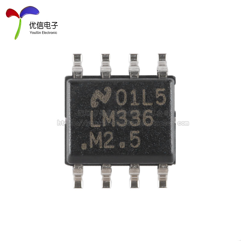 原装正品 LM336MX-2.5/NOPB SOIC-8 2.5V基准电压二极管IC芯片 - 图1