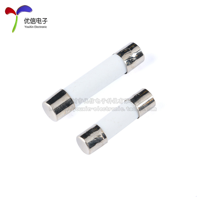 陶瓷保险丝管熔断器 5*20mm 6*30mm 1A 2A 3A 4A 5A 6A-20A 250V - 图2