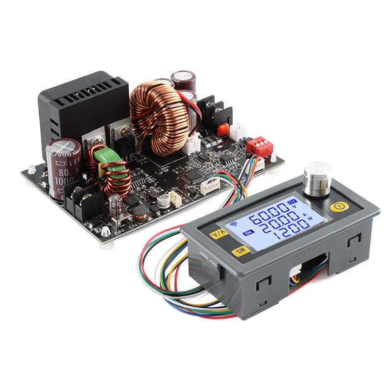 XY6020L数控可调直流降压稳压电源恒压恒流维修20A/1200W降压模块 - 图0