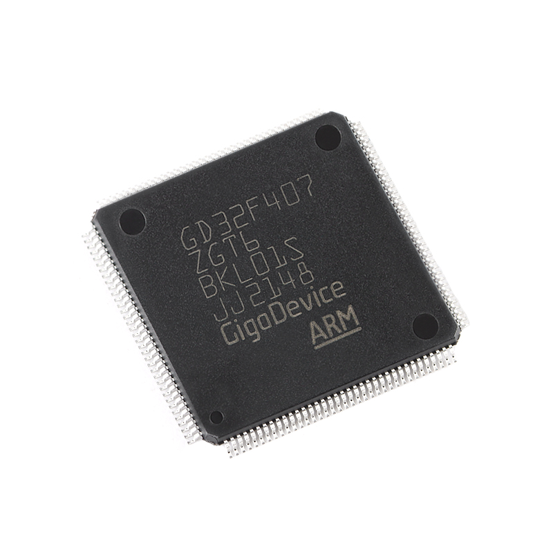 原装GD32F407ZGT6 LQFP-144 ARM Cortex-M4 32位微控制器-MCU芯片-图0